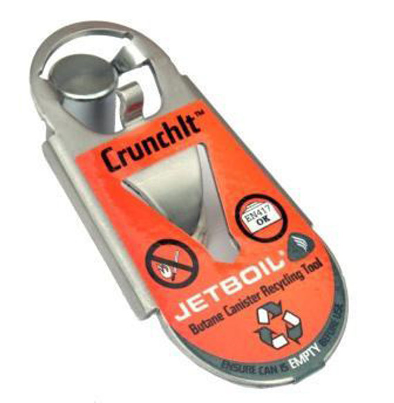 Jetboil Crunchit Fuel Canister Recycling Tool