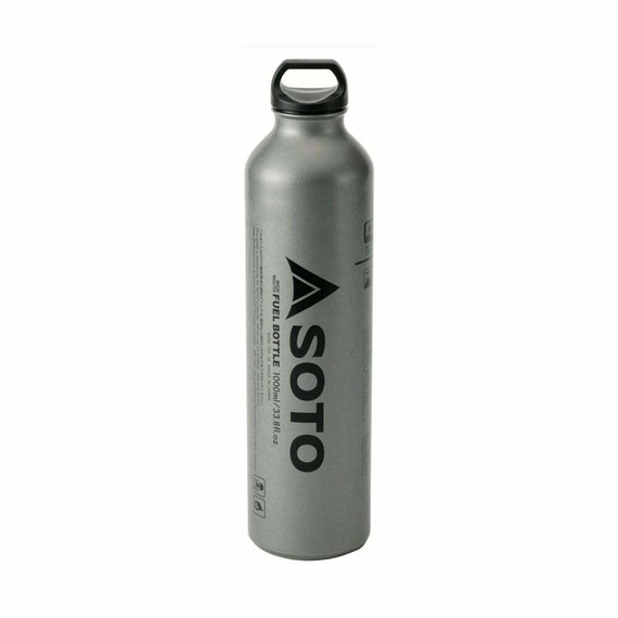 SOTO 400ml Fuel Bottle for Muka Stove | Ultralight Outdoor Gear