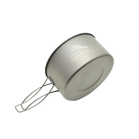 Titanium 900ml D130mm Pot