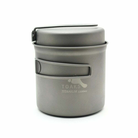 TOAKS Titanium 1100ml Pot with Pan