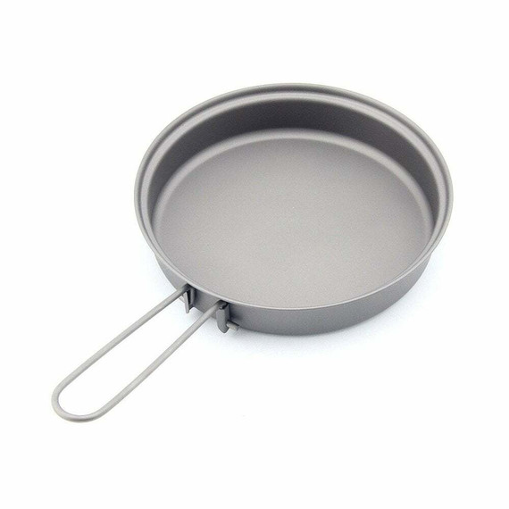 TOAKS Titanium 1600ml Pot with Pan | UK | Ultralight Outdoor Gear