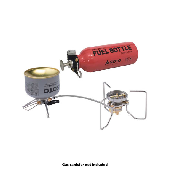 SOTO 400ml Fuel Bottle for Muka Stove | Ultralight Outdoor Gear