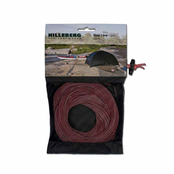 HILLEBERG (ヒルバーグ) ガイライン ロープ 3mm 25m Amazon | ヒルバーグ アクセサリ ガイライン3mm (25m