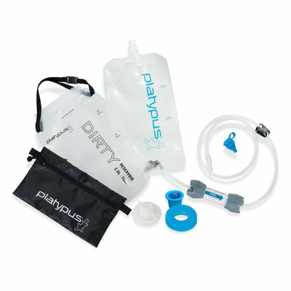 Platypus Gravityworks 2.0L Water Filter - Complete Kit