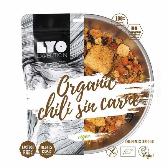 LYO Expedition Organic Chili Sin Carne with Polenta