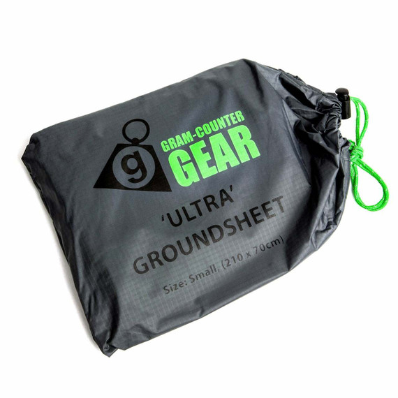 Gram-counter Gear Ultra Groundsheet - Small