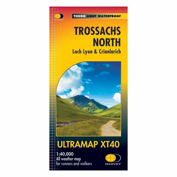 Harvey Maps UltraMap XT40 - Trossachs North