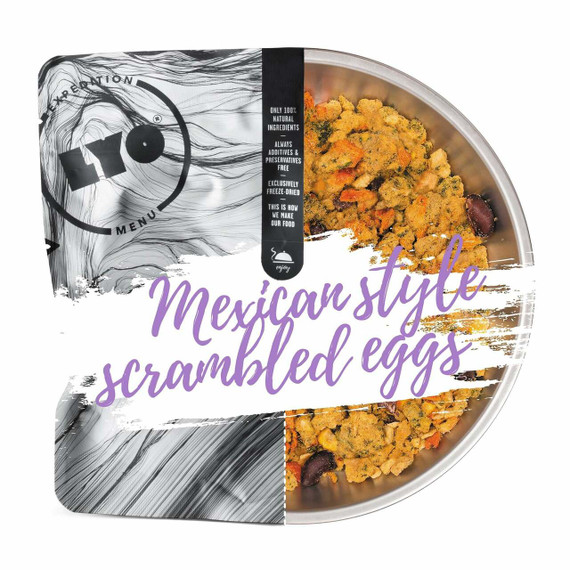 LYO Mexican Style Scrambled Eggs