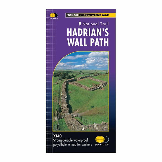 Harvey Maps Trail Map XT40 - Hadrians Wall Path