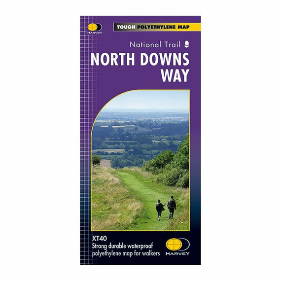 Harvey Maps Trail Map XT40 - North Downs Way