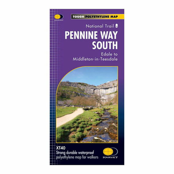 Harvey Maps Trail Map XT40 - Pennine Way South