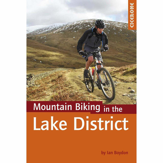 Cicerone Mountain Biking in the Lake District