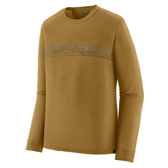 L/S Capilene Cool Merino Graphic Shirt