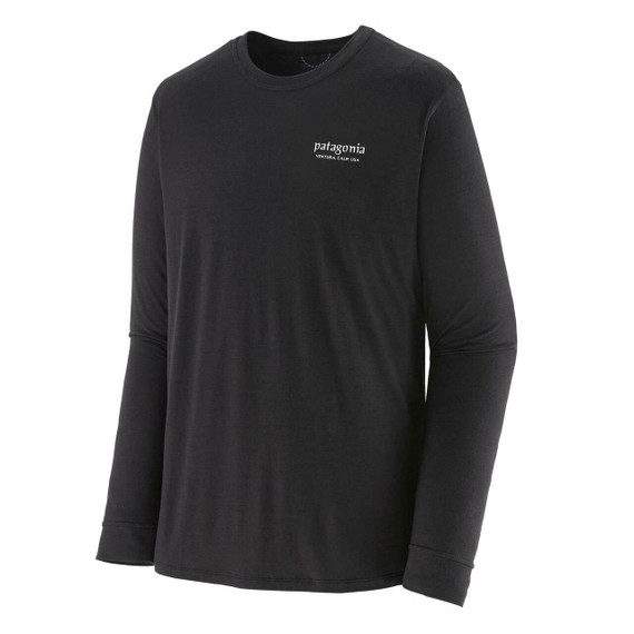 Patagonia L/S Capilene Cool Merino Graphic Shirt