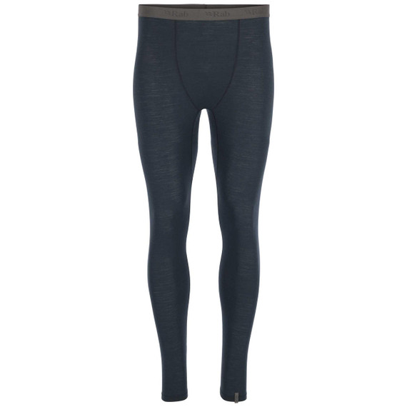 Sno Merino Long Johns Men Black