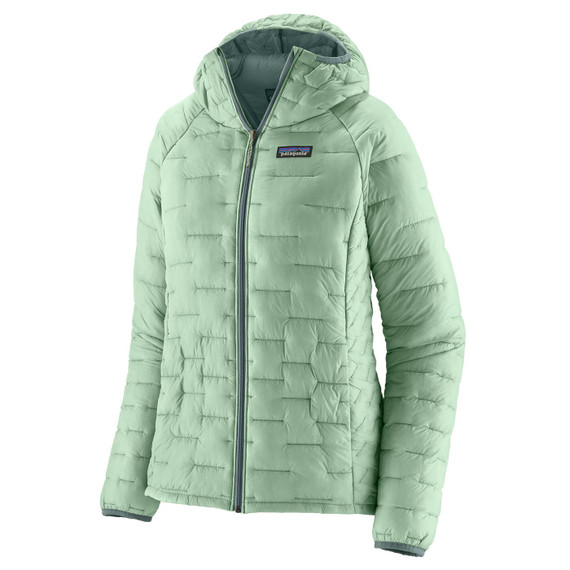 Womens Micro Puff Hoody