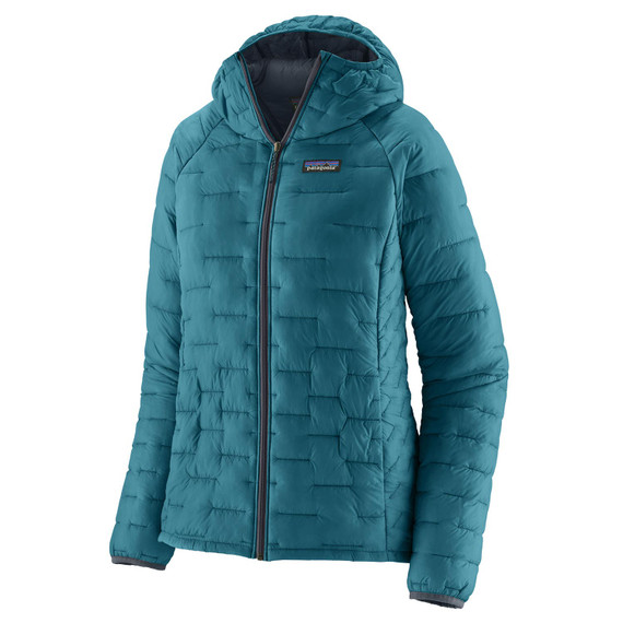 Womens Micro Puff Hoody