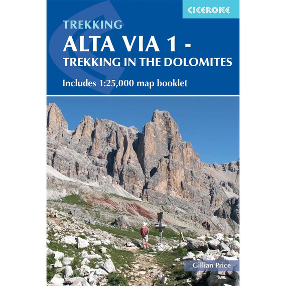 Cicerone Alta Via 1 - Trekking in the Dolomites