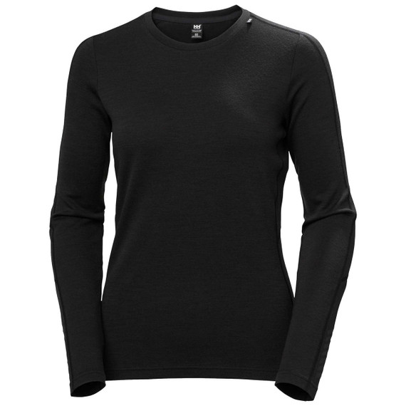 Helly Hansen Womens Lifa Merino Lightweight Crew 