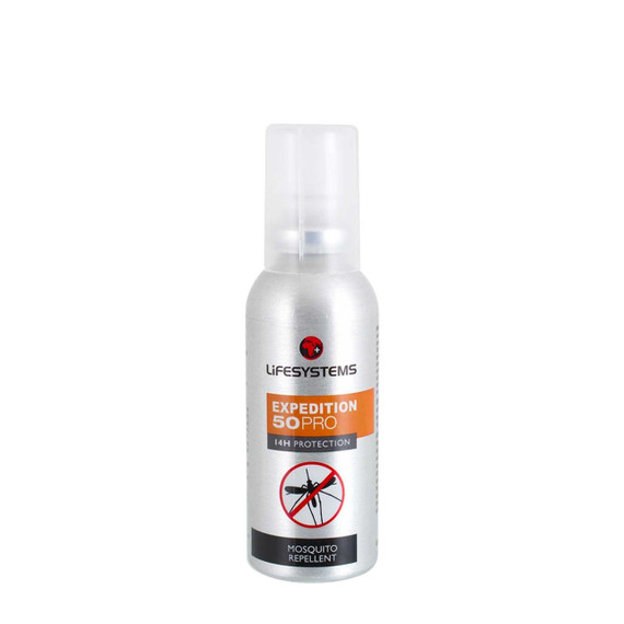 Life Systems Expedition 50 PRO DEET Mosquito Repellent 50ml