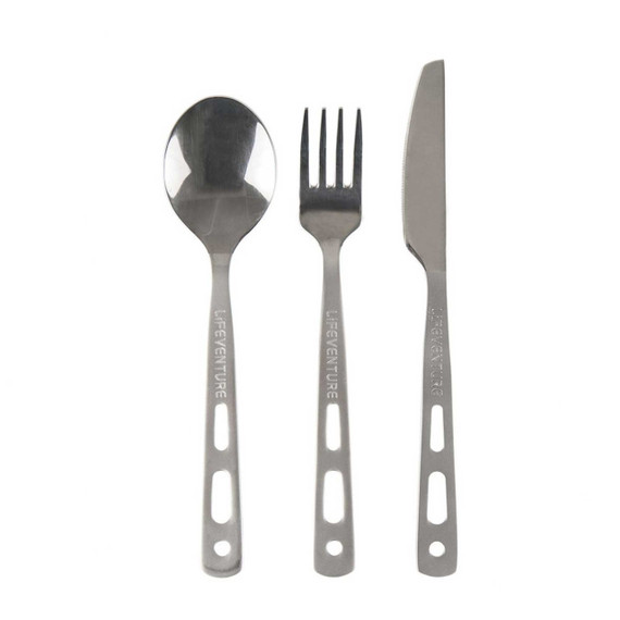 Life Venture Stainless Steel Cutlery Set