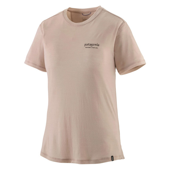 Womens Capilene Cool Merino Graphic Shirt