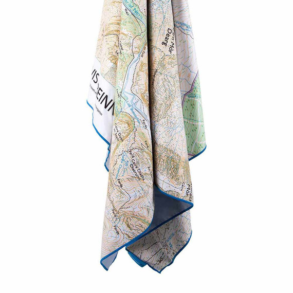 Life Venture SoftFibre Advance OS Map Towel