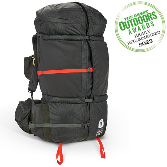 Big Agnes Prospector 50L, Olive / Large