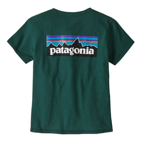 Womens P-6 Logo Responsibili-Tee