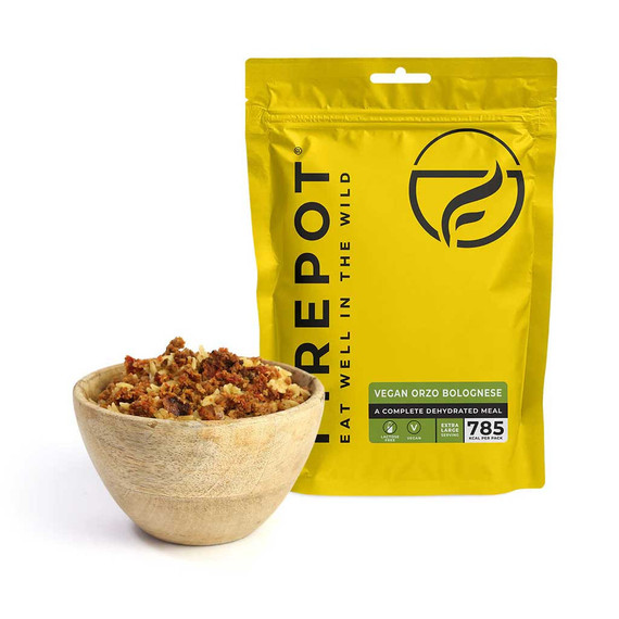 Firepot Vegan Orzo Bolognese (XL Serving) 