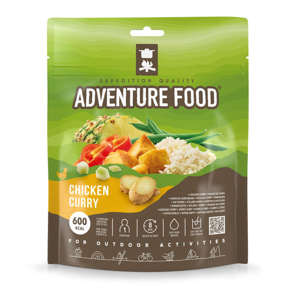 Adventure Food 2023 Chicken Curry 