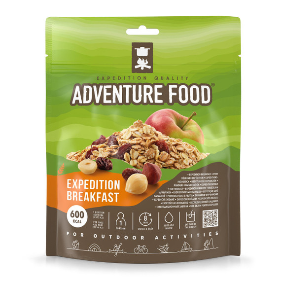 Adventure Food 2023 Expedition Breakfast 