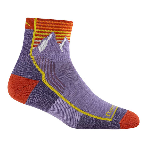 Womens Hiker 1/4 Socks