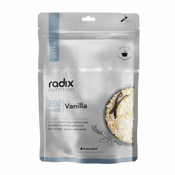 Radix Nutrition Ultra Vanilla Breakfast - 800kcal 