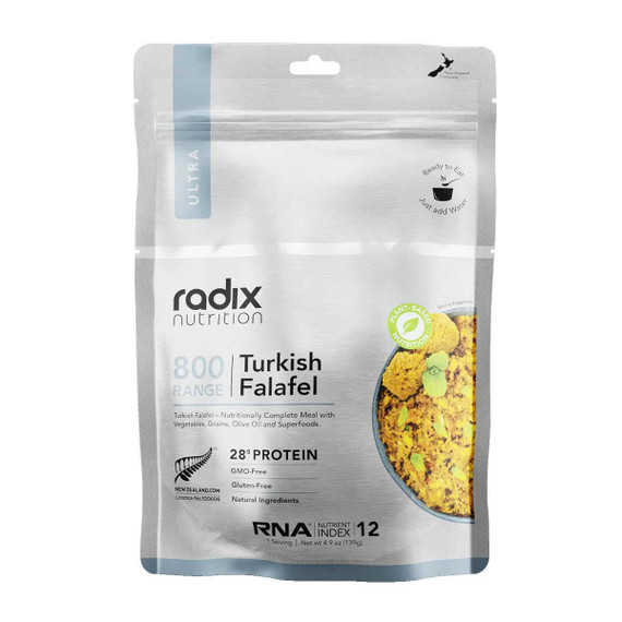 Radix Nutrition Ultra Turkish Falafel Meal  - 800kcal 