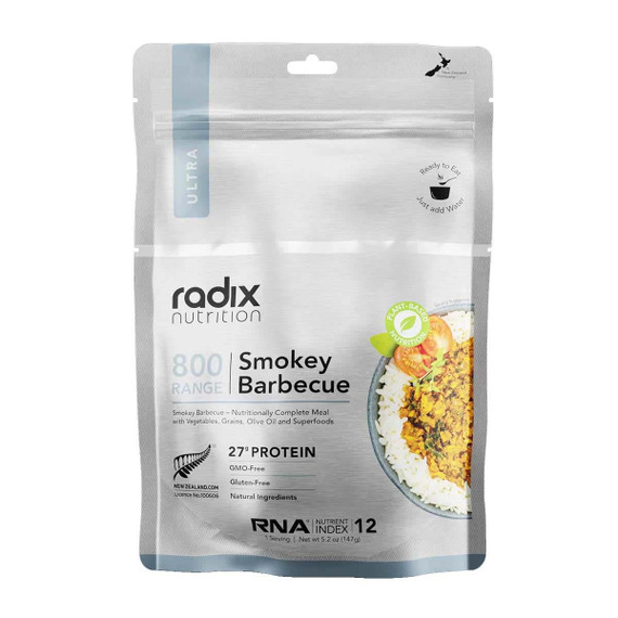 Radix Nutrition Ultra Smokey Barbecue Meal - 800kcal 