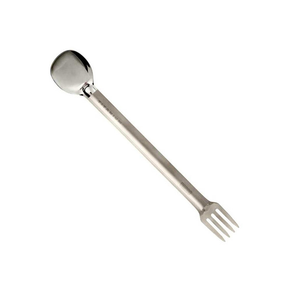 Vargo Titanium Long Handle Fork-N-Spoon 