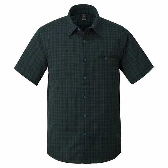 Montbell Wickron Light Single Pocket Short Sleeve Shirt 