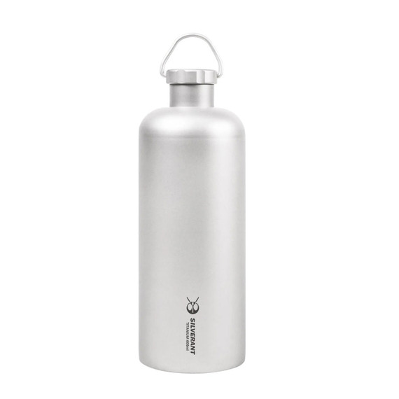 SilverAnt Titanium Water Bottle 600ml 