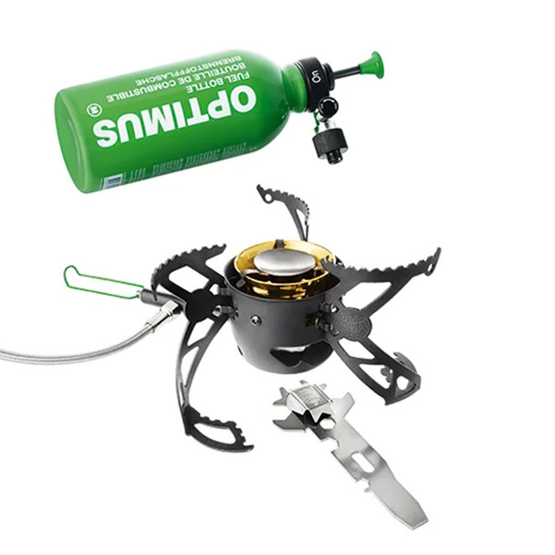 Optimus Polaris Optifuel Stove + 0.4L Fuel Bottle