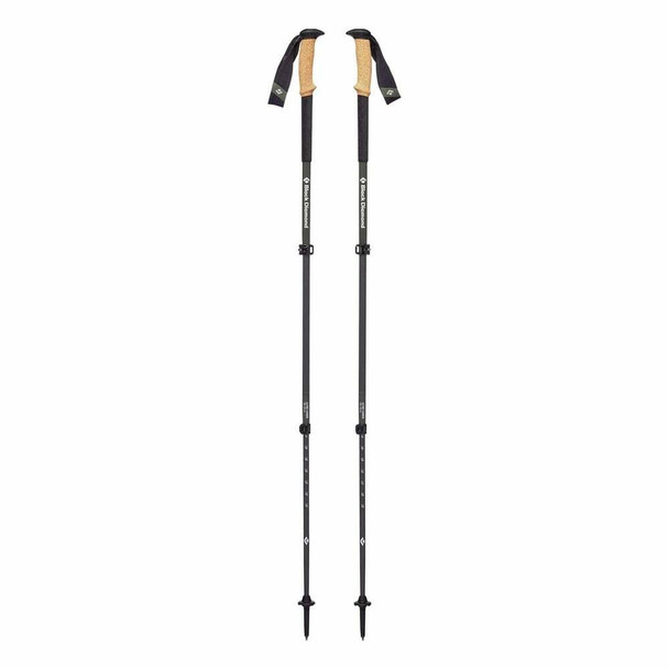 Black Diamond Alpine Carbon Cork Trekking Poles UK Ultralight