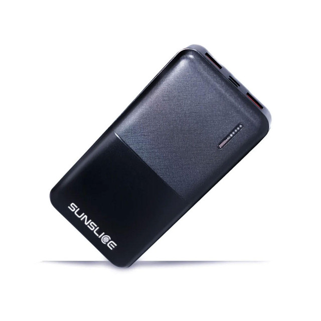 Sunslice Gravity 20 Fast Portable Power Bank 