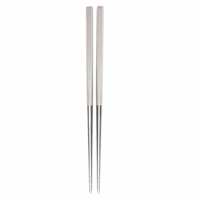 SilverAnt Titanium Chopsticks - Short Handle 