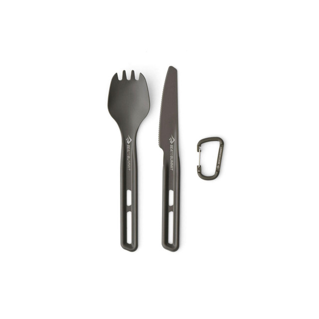 Sea to Summit Frontier UL Cutlery Set - 2 Piece Spork & Knife 