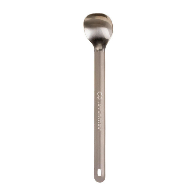 Lifeventure Titanium Long-Handled Spoon 