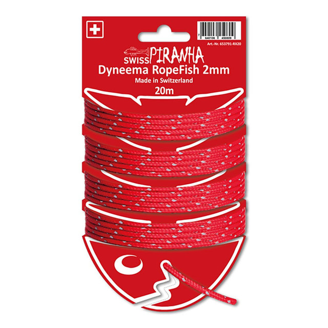 SwissPiranha RopeFish Dyneema 20m 2mm 