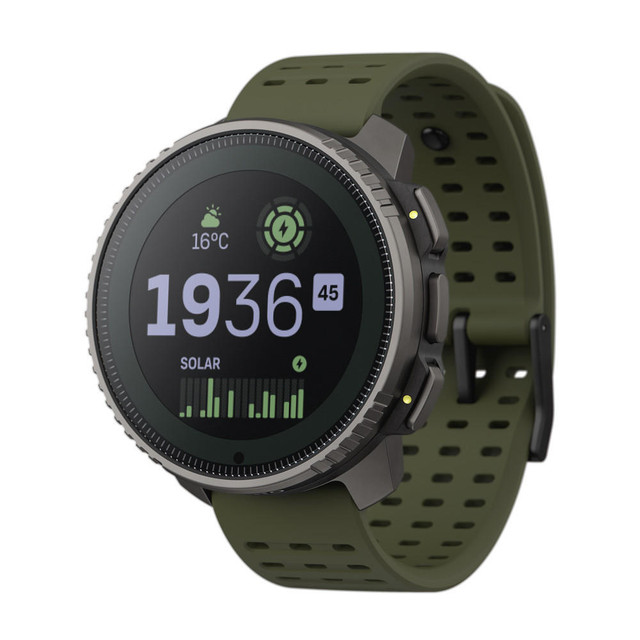 Suunto Vertical Titanium Solar Watch 