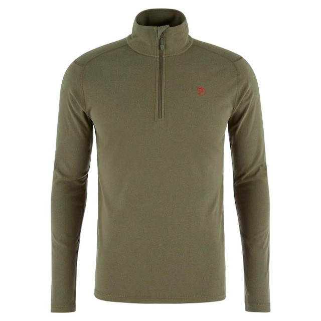 Pine Half Zip Fleece