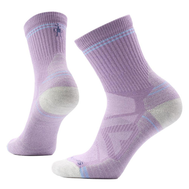 Womens Hike Light Cushion Mid Crew Socks