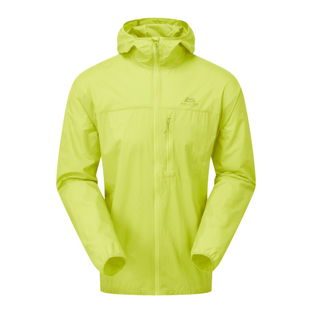 Aerofoil Hooded Jacket